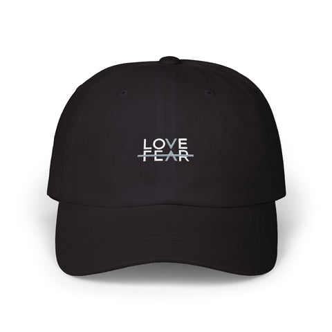 Love Over Fear Dad Hat