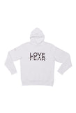 Love Over Fear Hoodie - White
