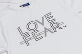 Love Over Fear Long Sleeve - White